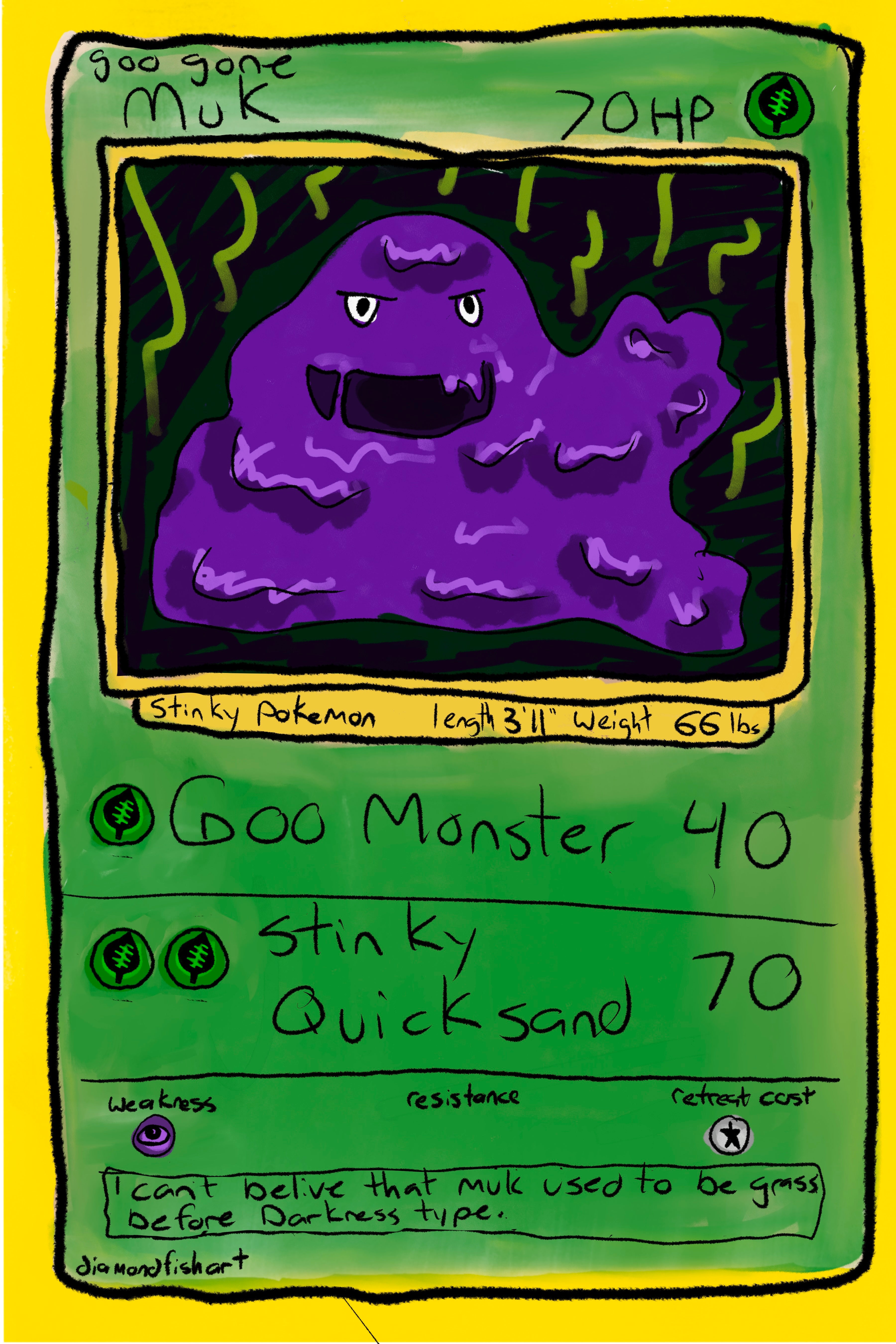 Poke Meme GEN 1 Art Cards